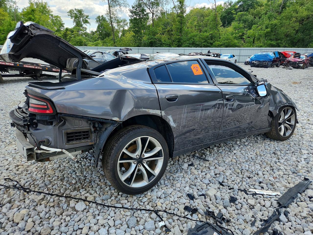 2015 DODGE CHARGER R/T — снимка 3