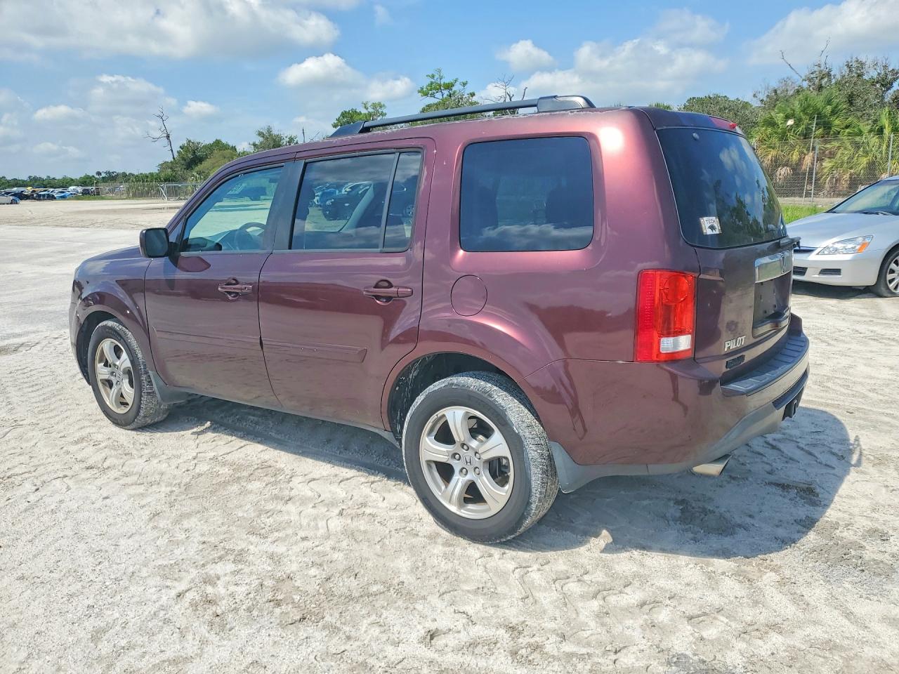 2015 HONDA PILOT EXLN — снимка 2