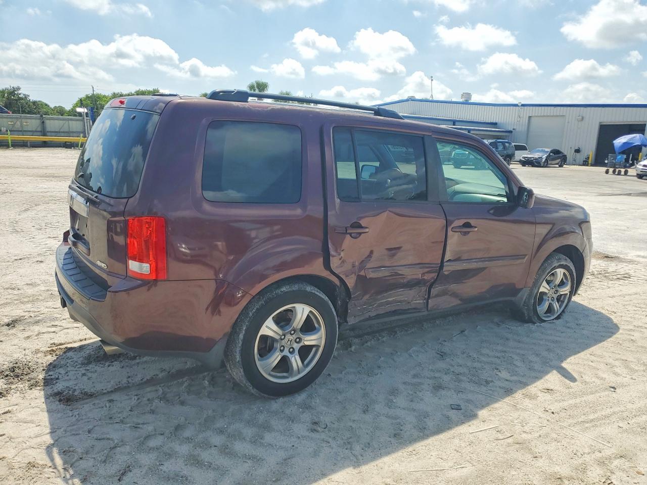 2015 HONDA PILOT EXLN — снимка 3