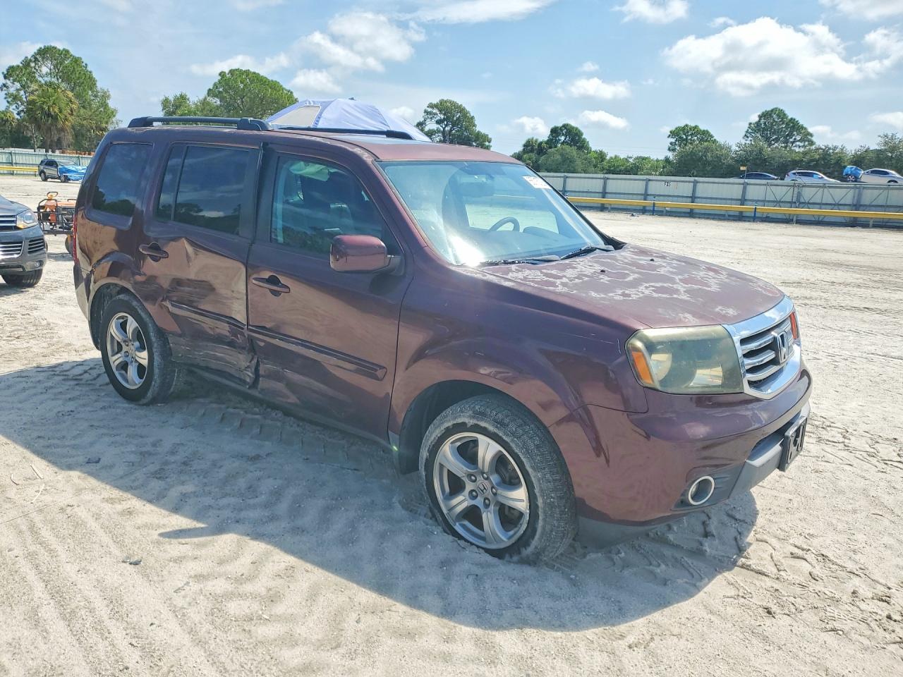 2015 HONDA PILOT EXLN — снимка 4