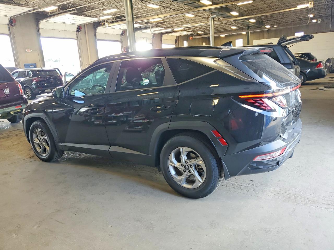 2022 HYUNDAI TUCSON SEL — снимка 2