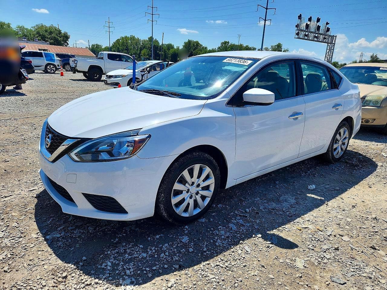 2017 NISSAN SENTRA S