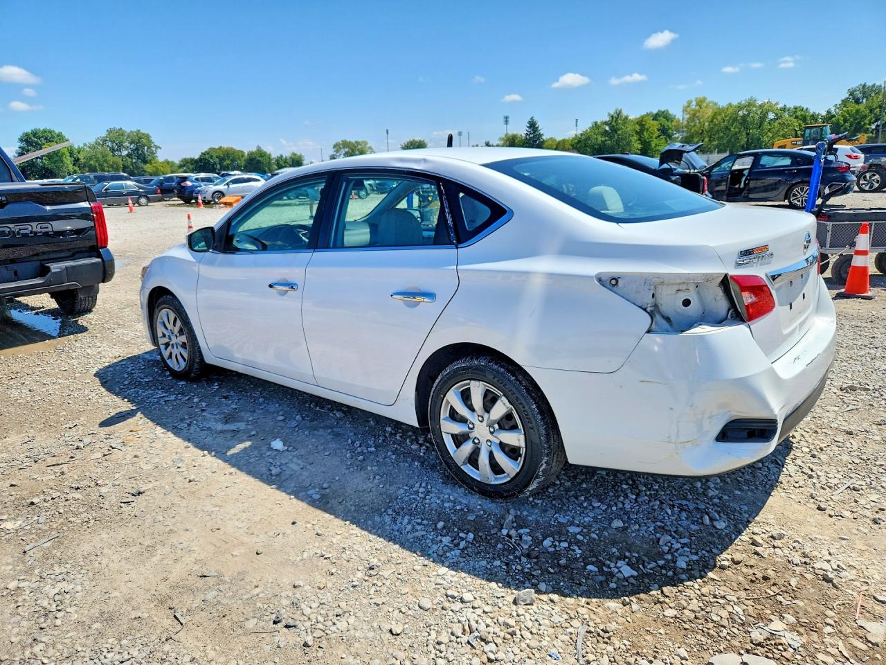 2017 NISSAN SENTRA S — снимка 2