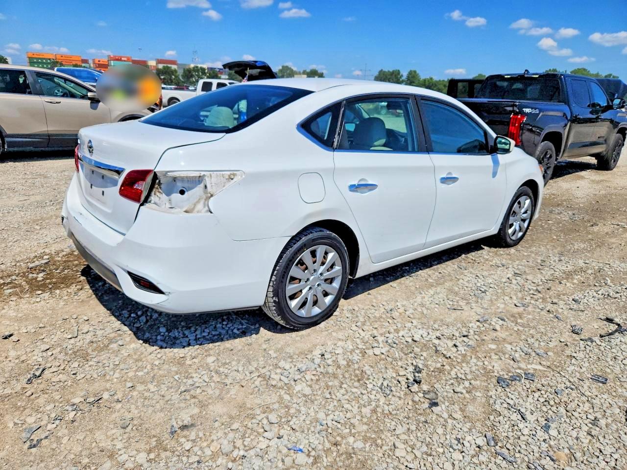 2017 NISSAN SENTRA S — снимка 3