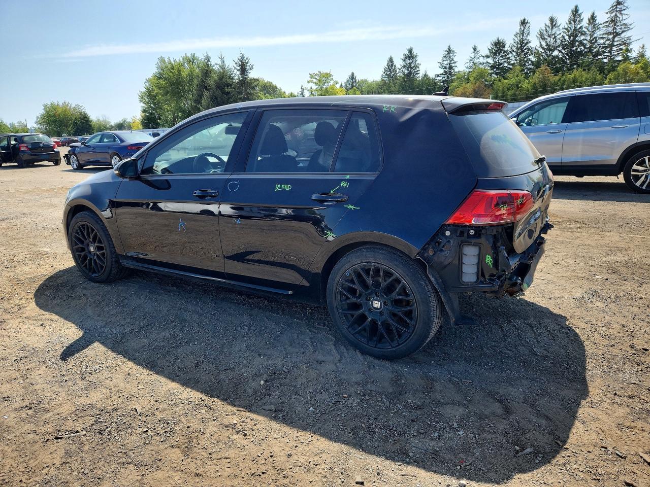 2016 VOLKSWAGEN GOLF S/SE — снимка 2
