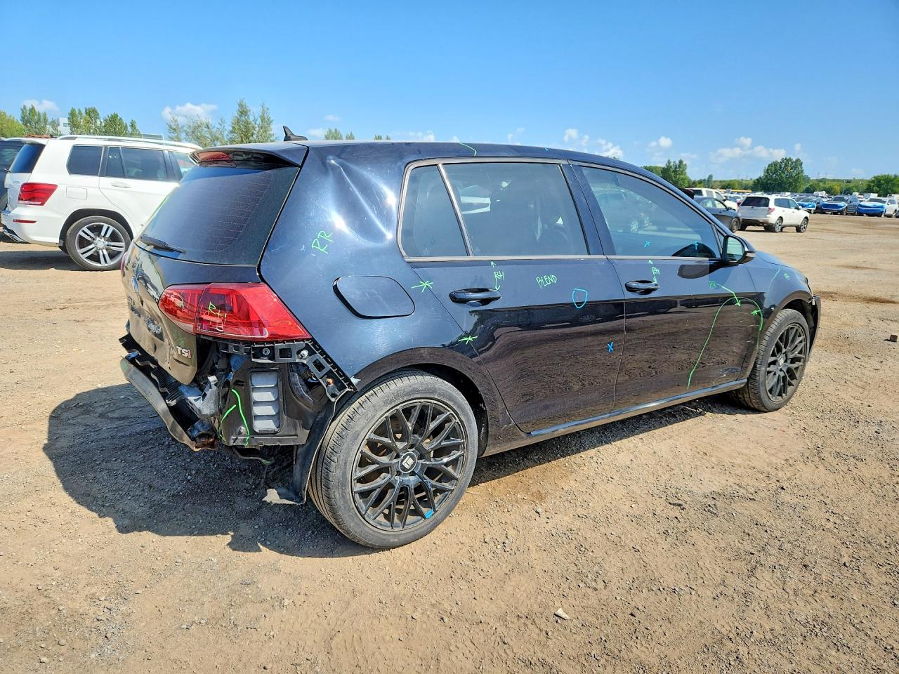 2016 VOLKSWAGEN GOLF S/SE — снимка 3