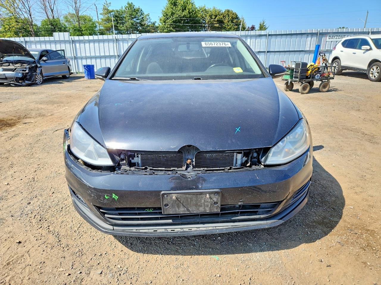 2016 VOLKSWAGEN GOLF S/SE — снимка 5