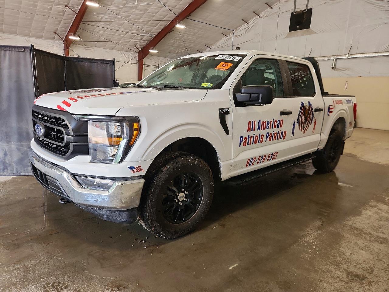 2023 FORD F150 SUPERCREW