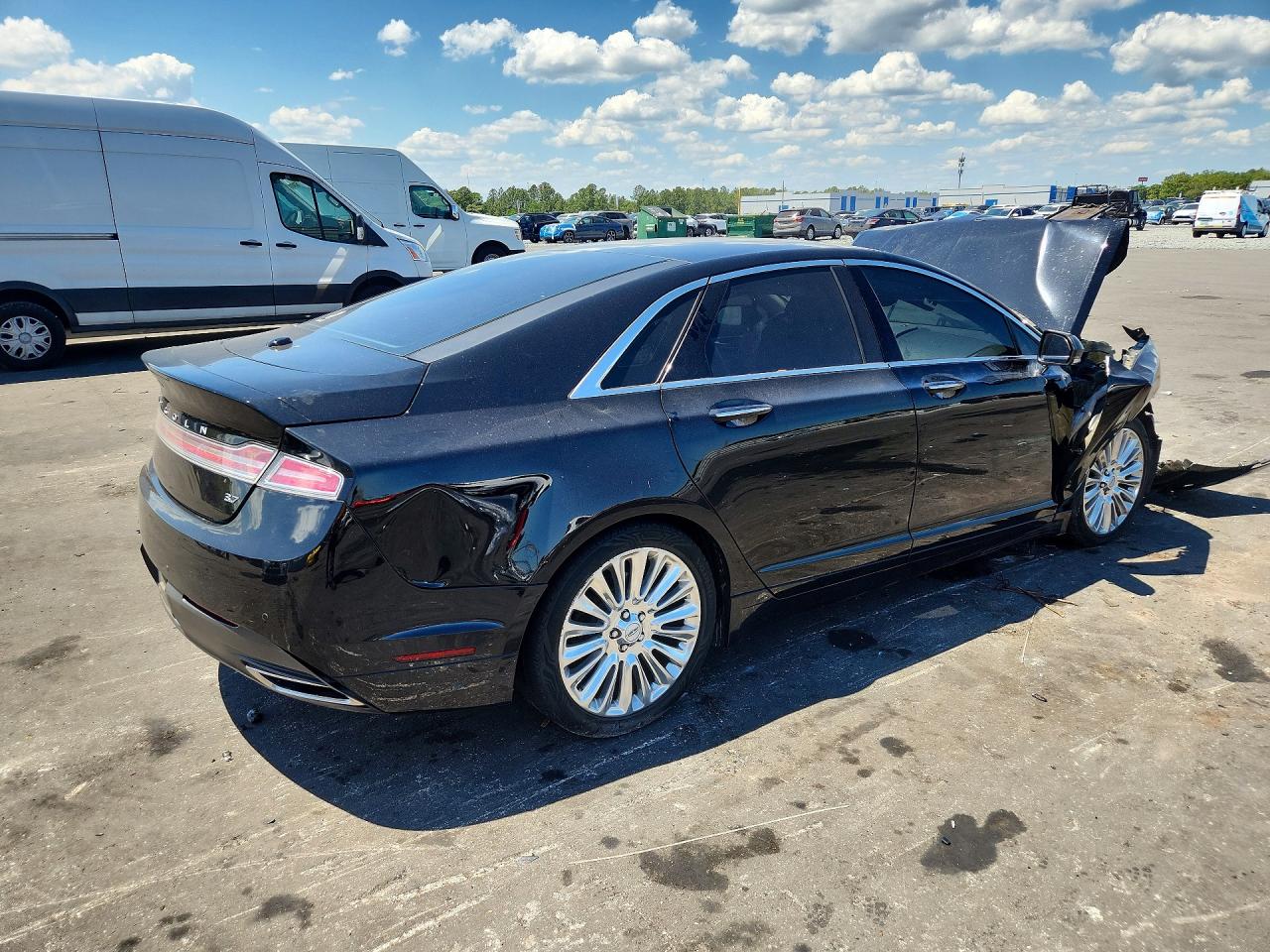 2016 LINCOLN MKZ — снимка 3