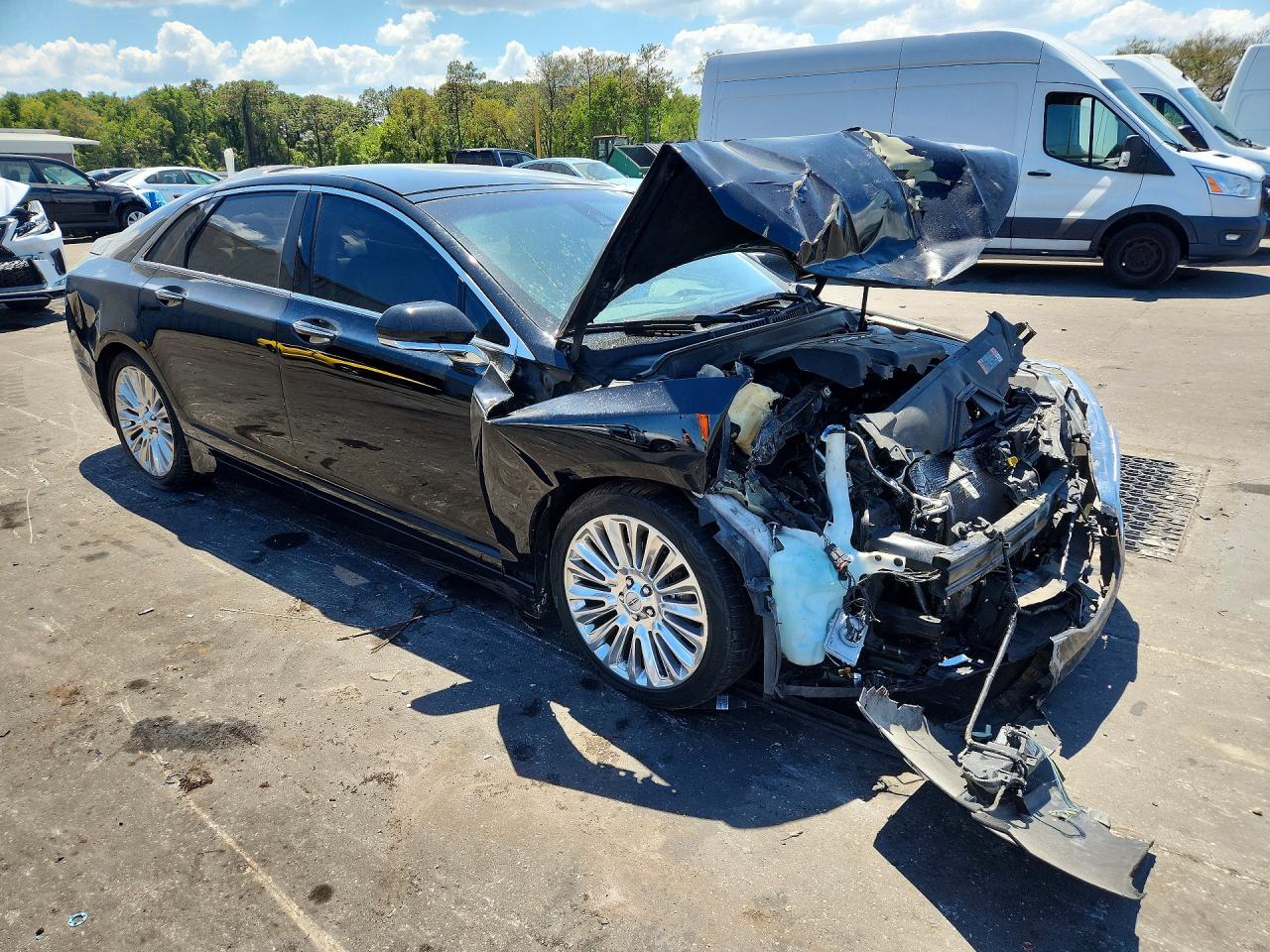 2016 LINCOLN MKZ — снимка 4