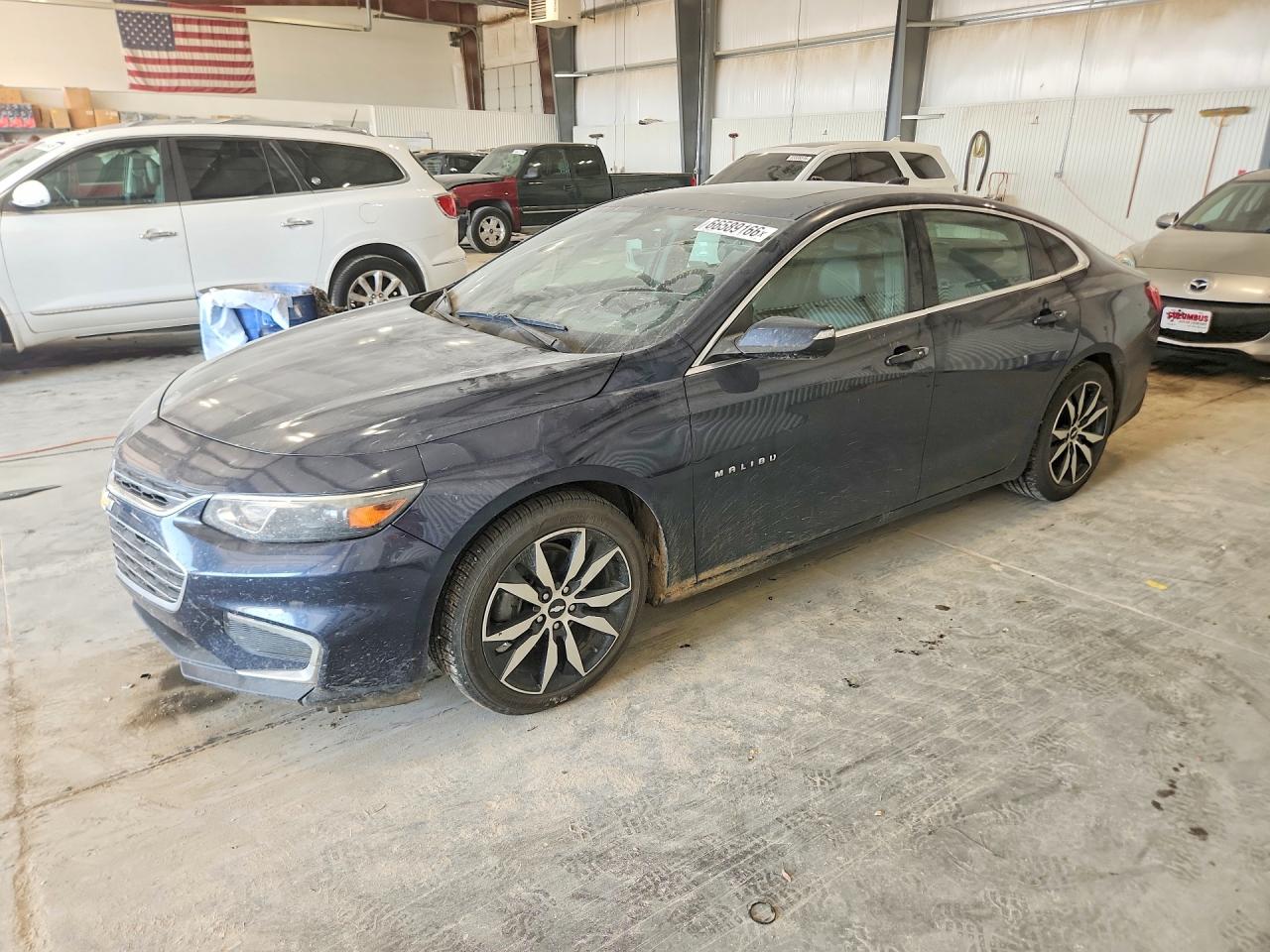 2017 CHEVROLET MALIBU LT