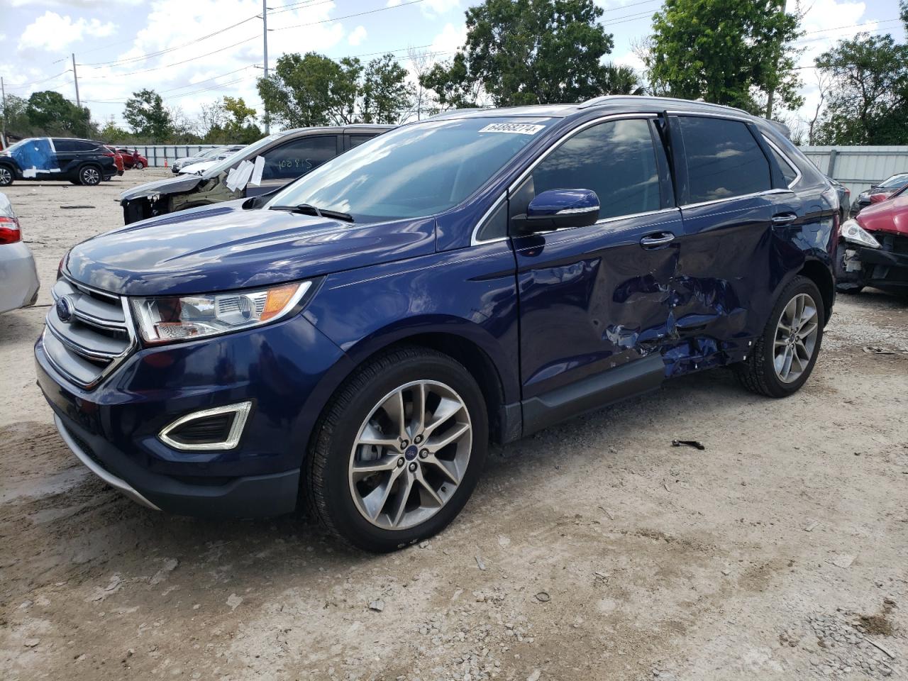 2016 FORD EDGE TITANIUM