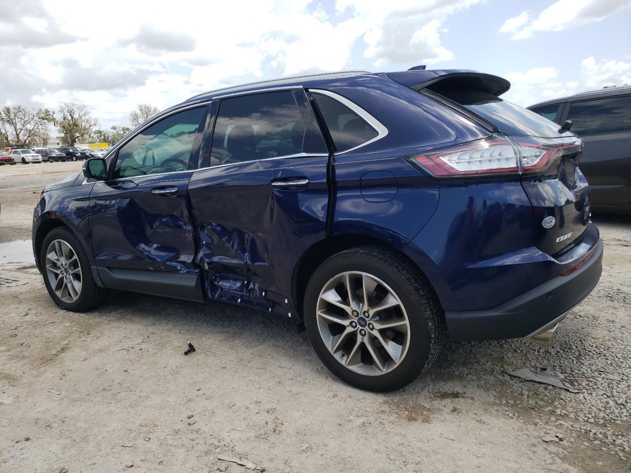 2016 FORD EDGE TITANIUM — снимка 2