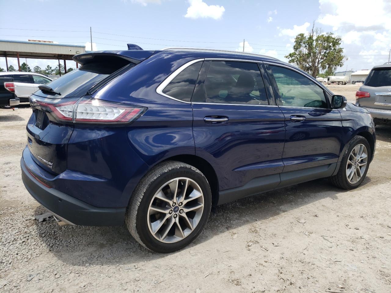 2016 FORD EDGE TITANIUM — снимка 3
