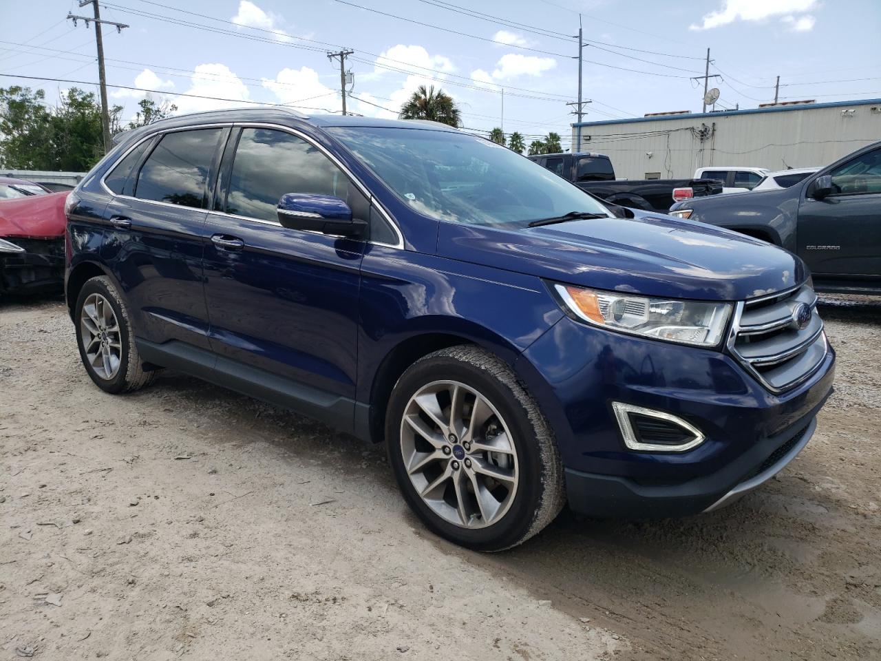 2016 FORD EDGE TITANIUM — снимка 4