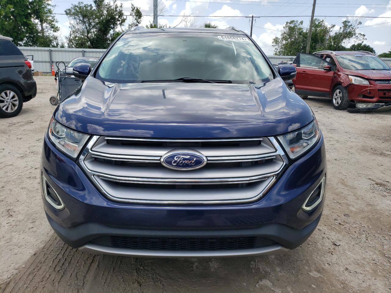 2016 FORD EDGE TITANIUM — снимка 5