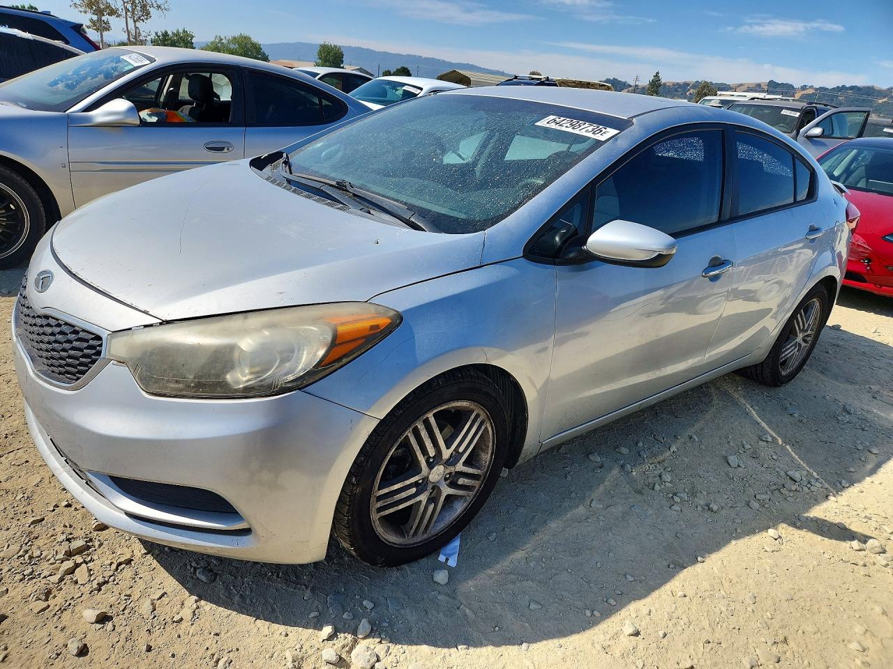 2015 KIA FORTE LX
