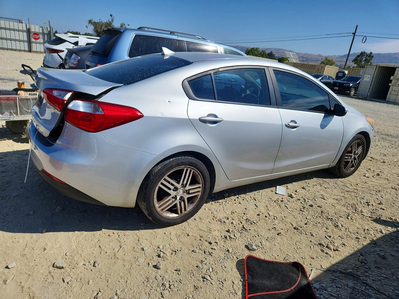 2015 KIA FORTE LX — снимка 3