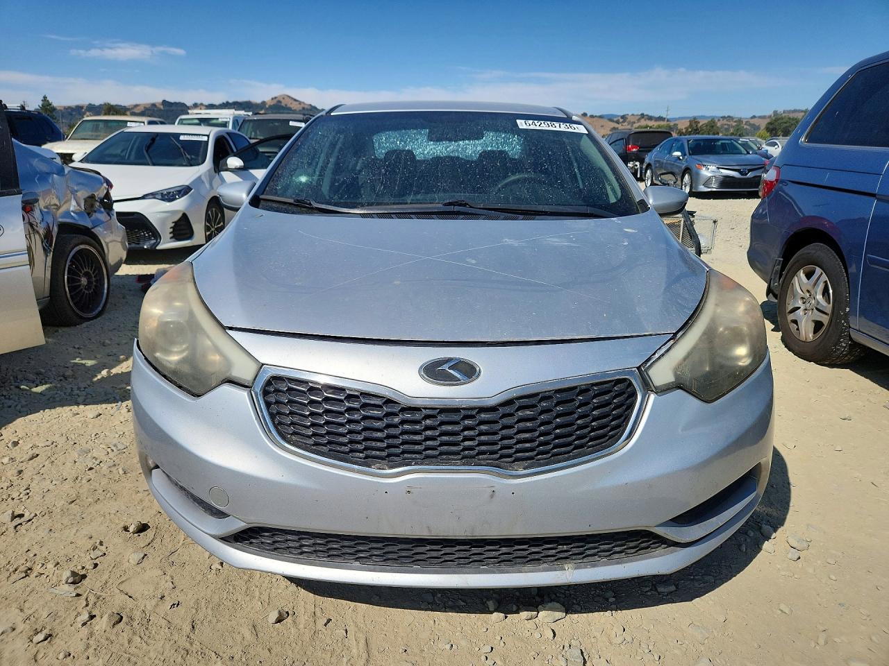 2015 KIA FORTE LX — снимка 5