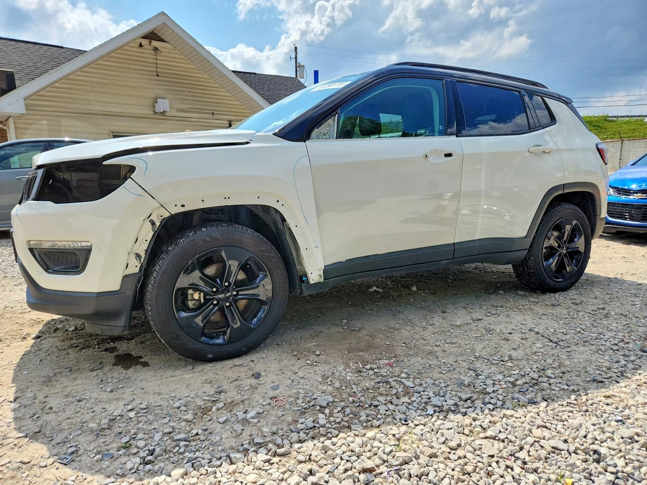 2019 JEEP COMPASS LATITUDE
