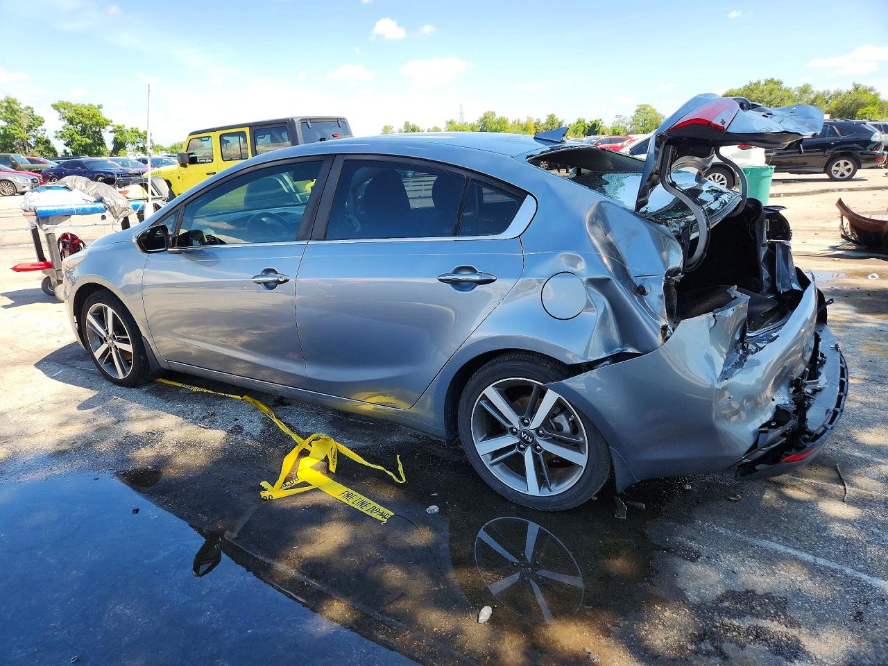 2017 KIA FORTE EX — снимка 2