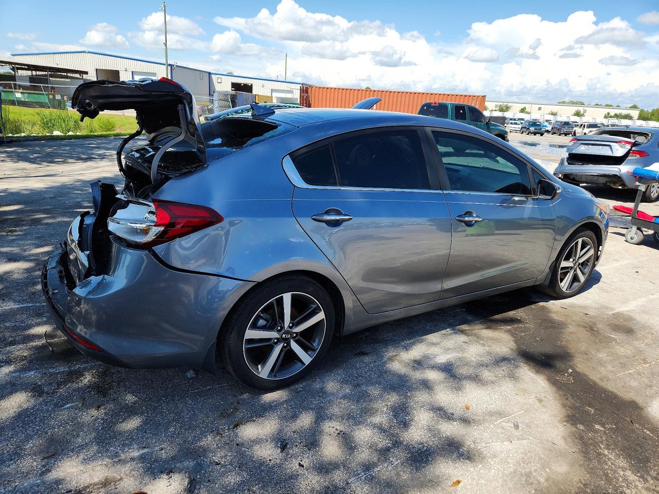 2017 KIA FORTE EX — снимка 3