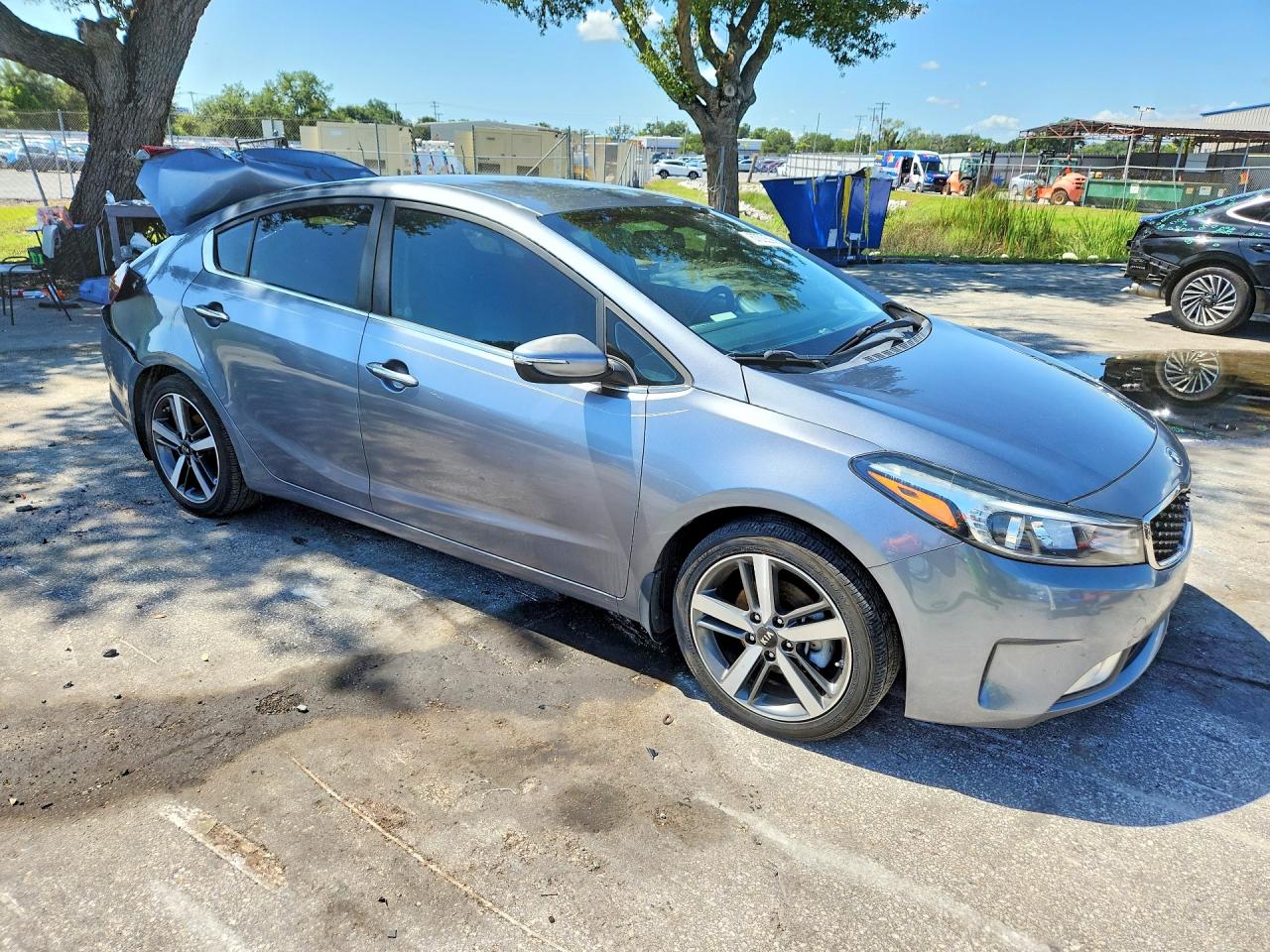 2017 KIA FORTE EX — снимка 4