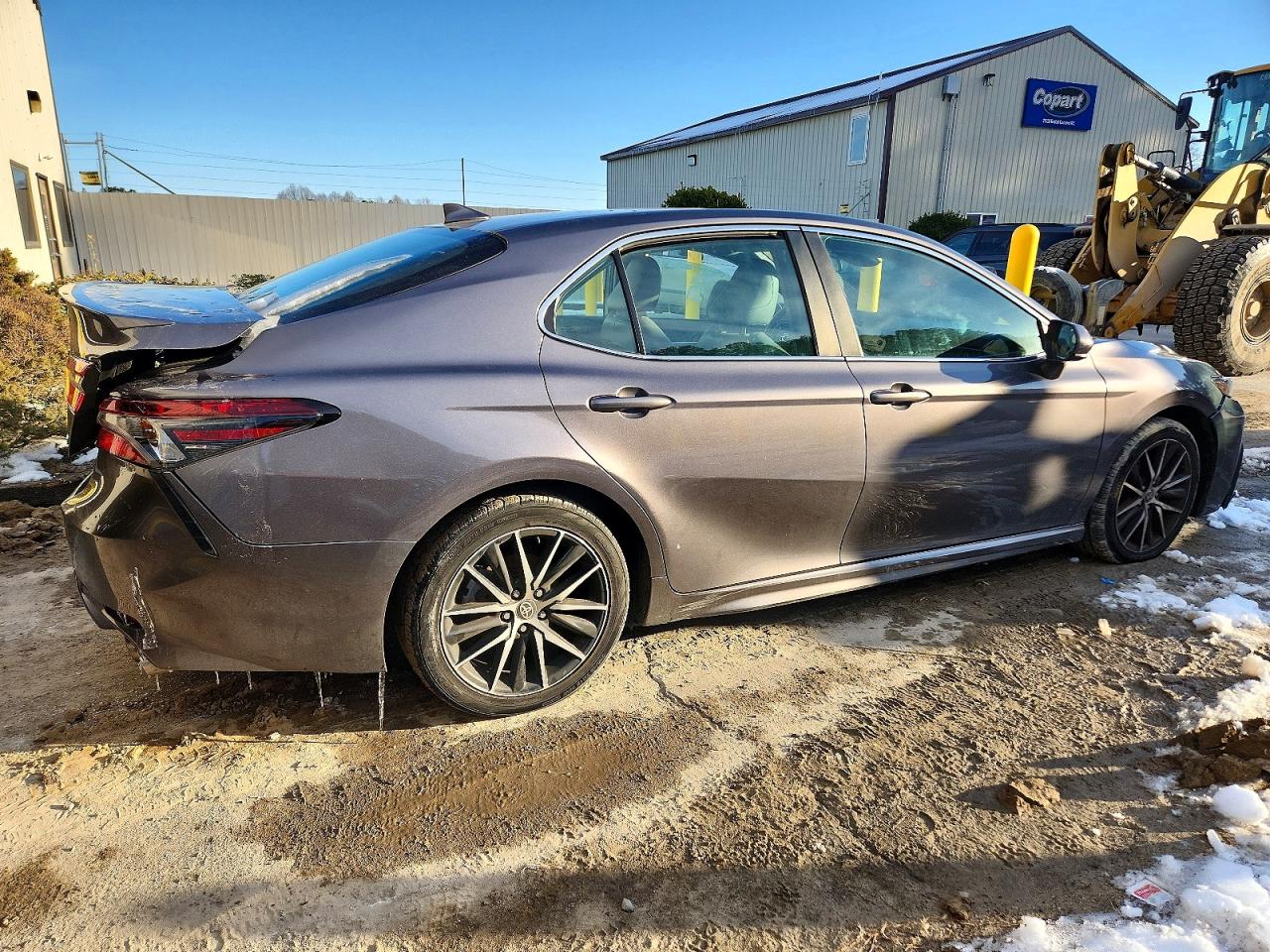 2021 TOYOTA CAMRY SE — снимка 3