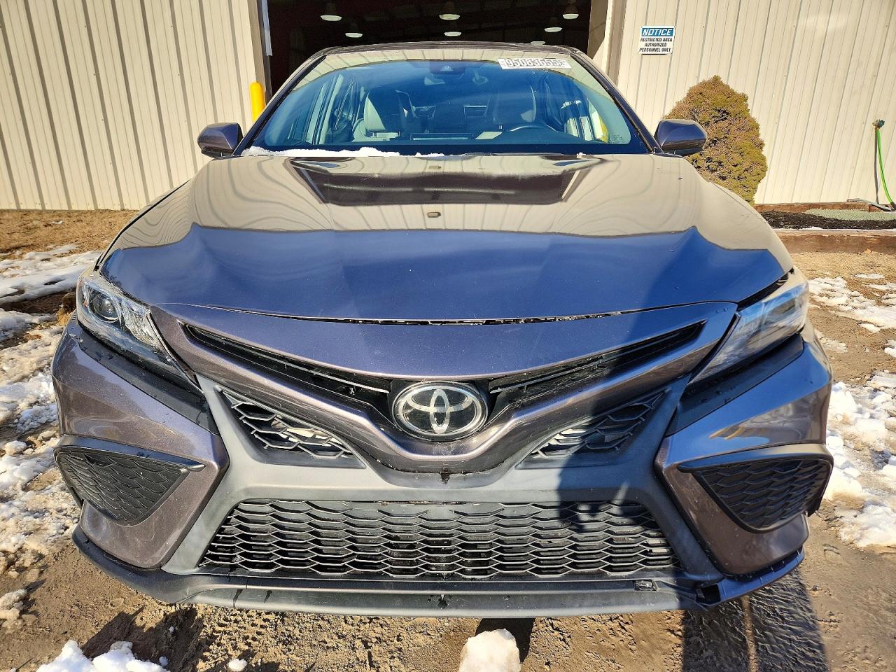 2021 TOYOTA CAMRY SE — снимка 5