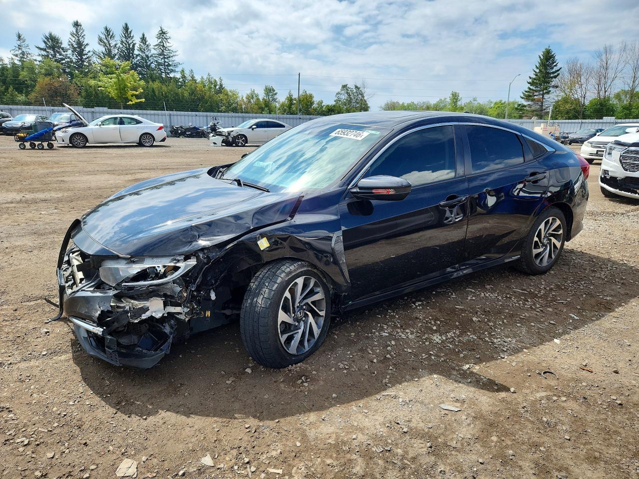 2020 HONDA CIVIC EX