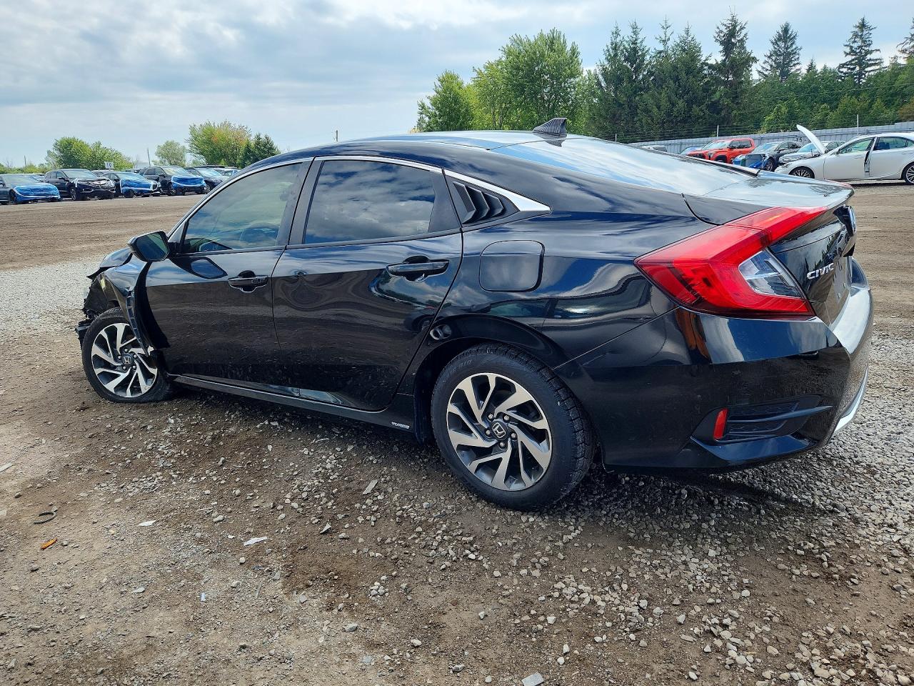 2020 HONDA CIVIC EX — снимка 2