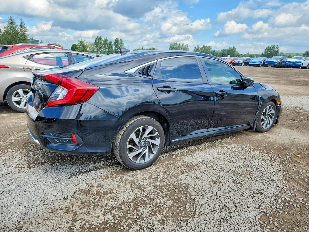 2020 HONDA CIVIC EX — снимка 3