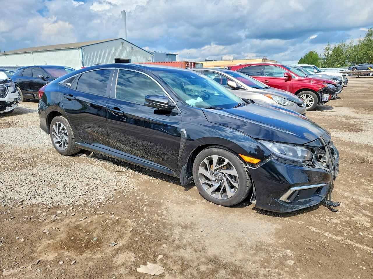 2020 HONDA CIVIC EX — снимка 4
