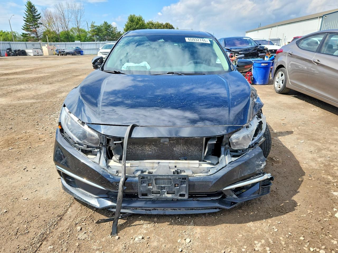 2020 HONDA CIVIC EX — снимка 5