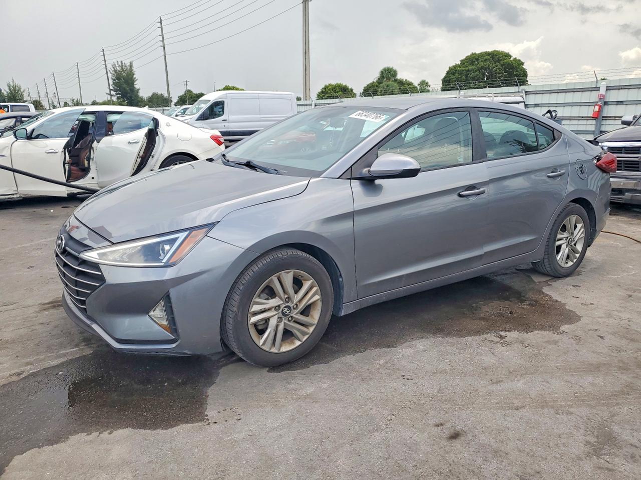 2019 HYUNDAI ELANTRA SEL