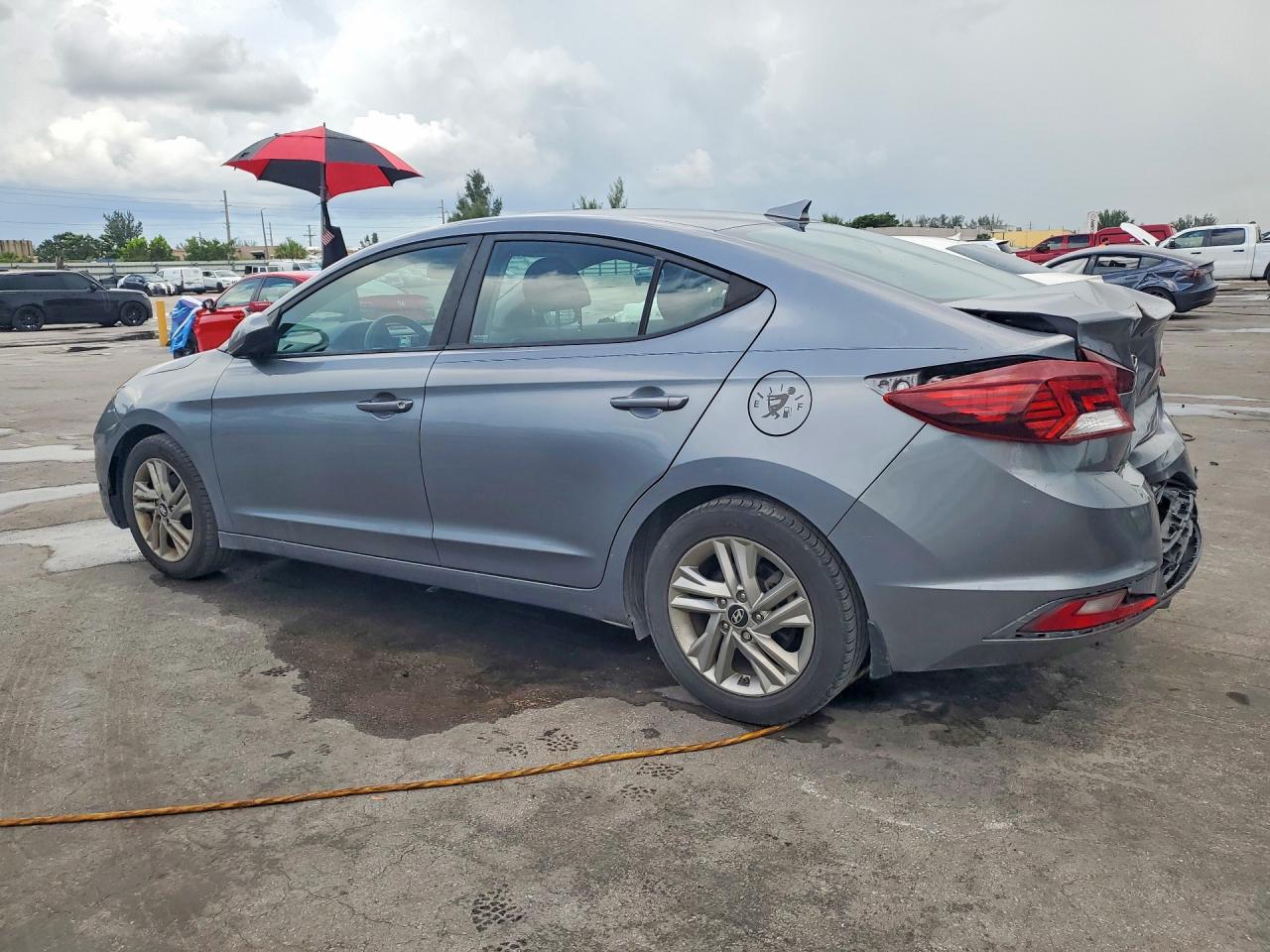 2019 HYUNDAI ELANTRA SEL — снимка 2