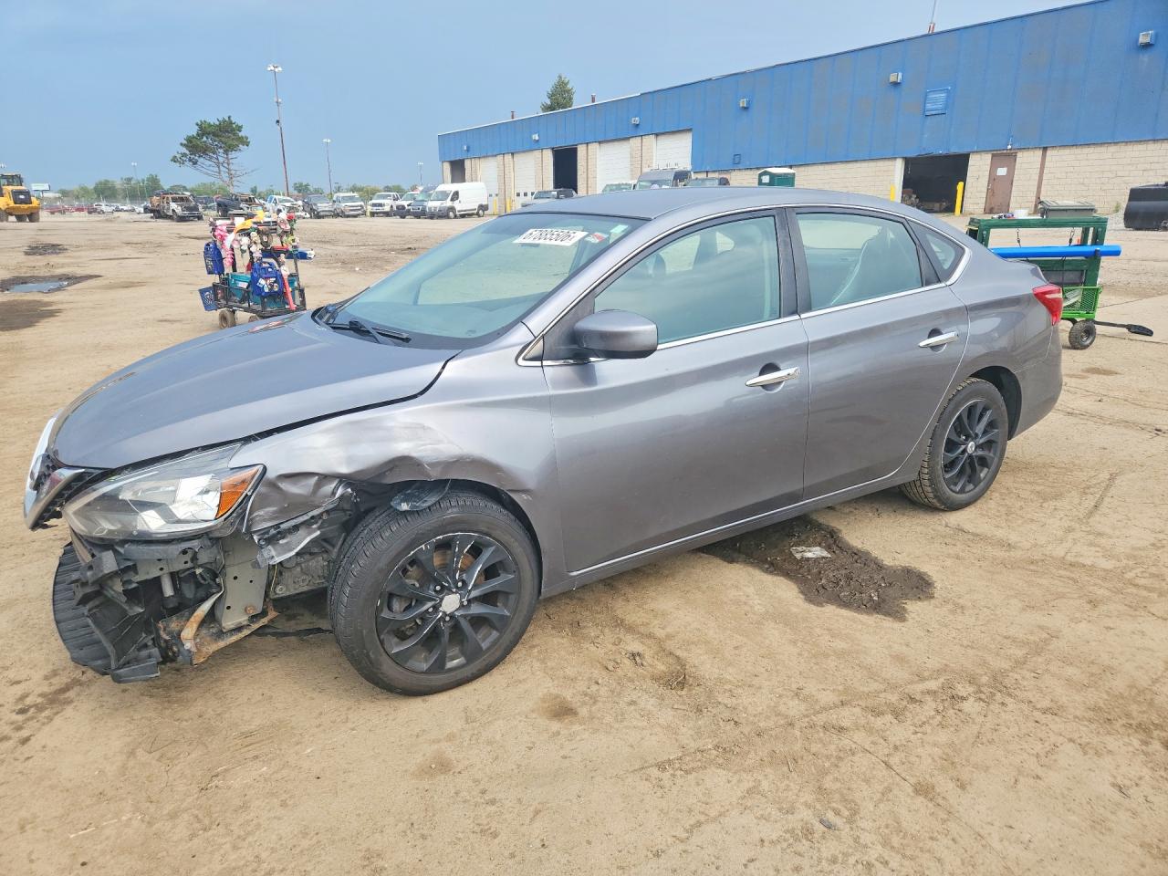 2019 NISSAN SENTRA SV
