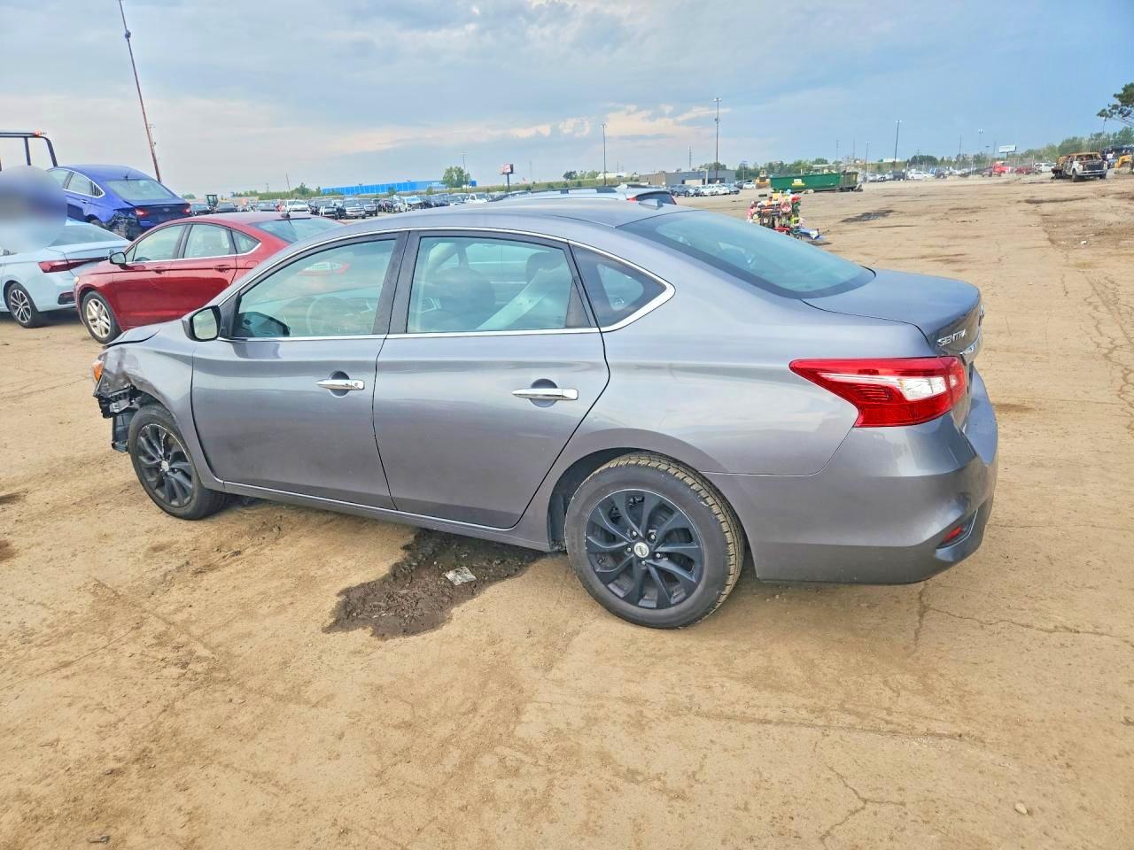 2019 NISSAN SENTRA SV — снимка 2