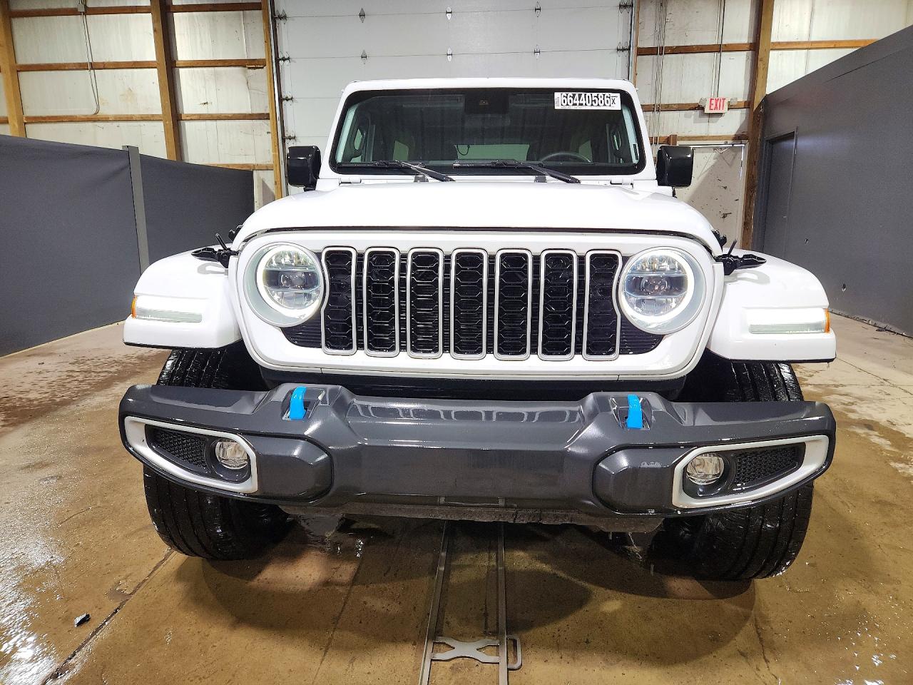 2024 JEEP WRANGLER SAHARA 4XE — снимка 5