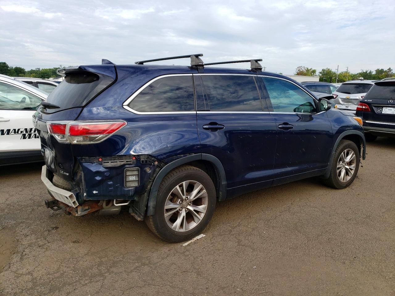 2015 TOYOTA HIGHLANDER LE PLUS — снимка 3