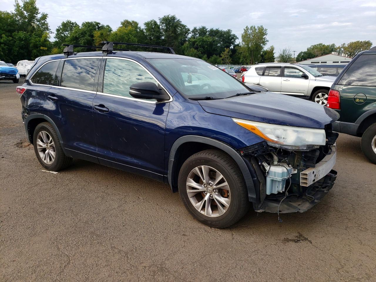 2015 TOYOTA HIGHLANDER LE PLUS — снимка 4