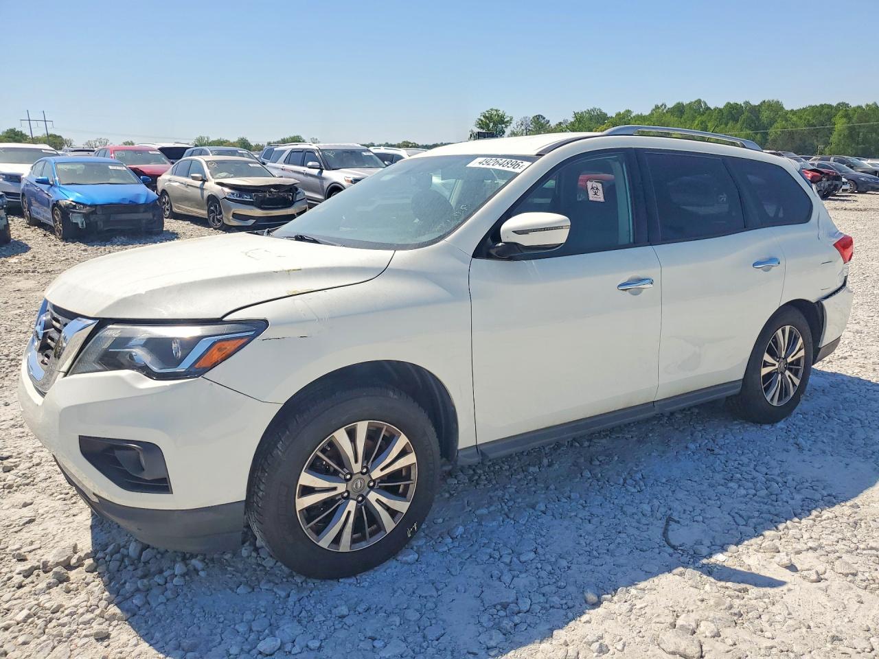 2017 NISSAN PATHFINDER SV