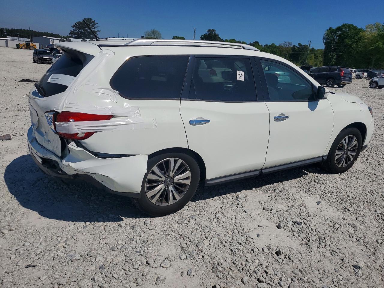 2017 NISSAN PATHFINDER SV — снимка 3