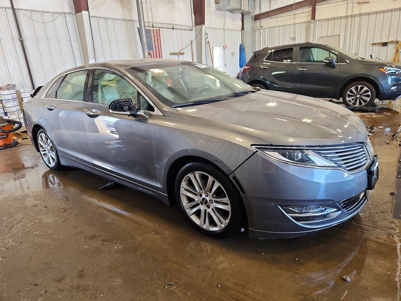 2014 LINCOLN MKZ — снимка 4