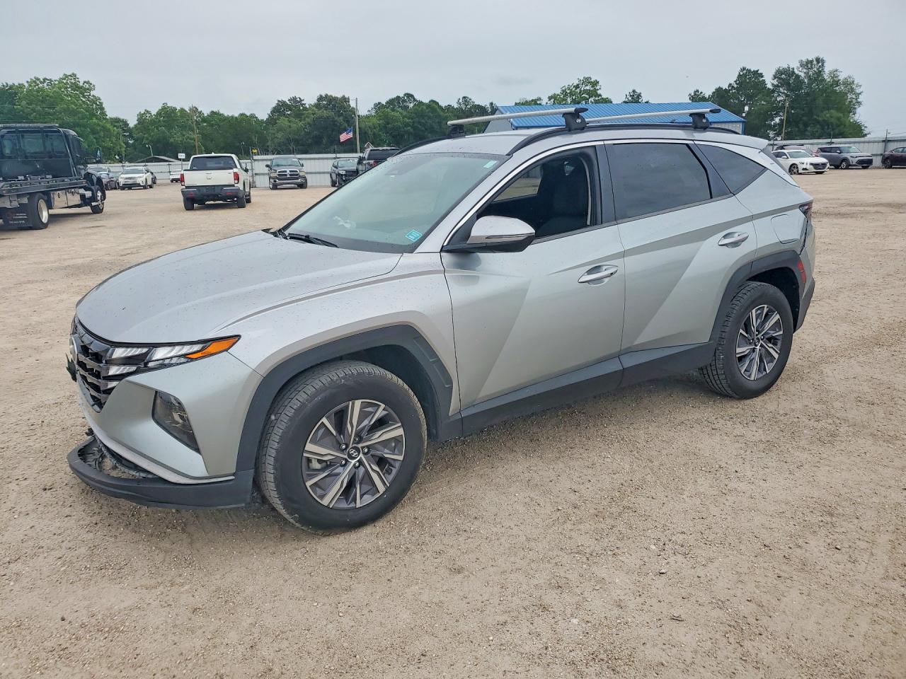 2022 HYUNDAI TUCSON BLUE