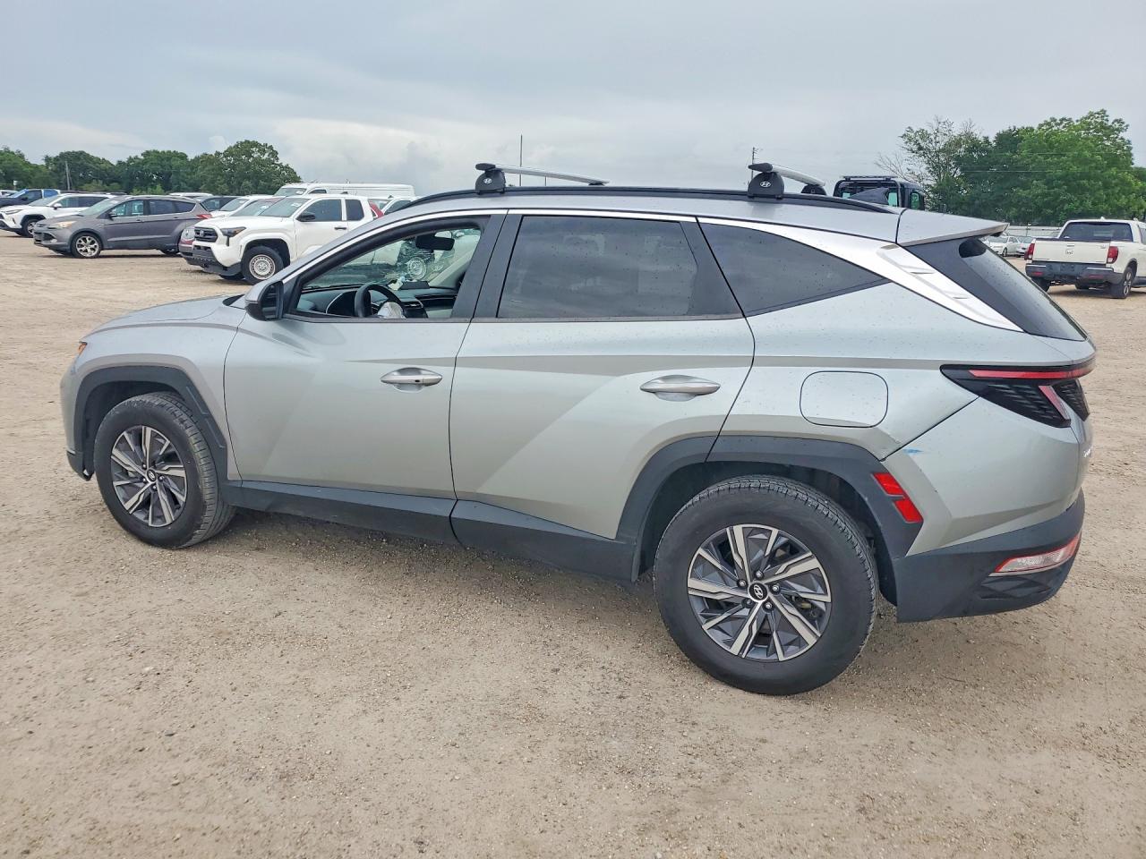 2022 HYUNDAI TUCSON BLUE — снимка 2