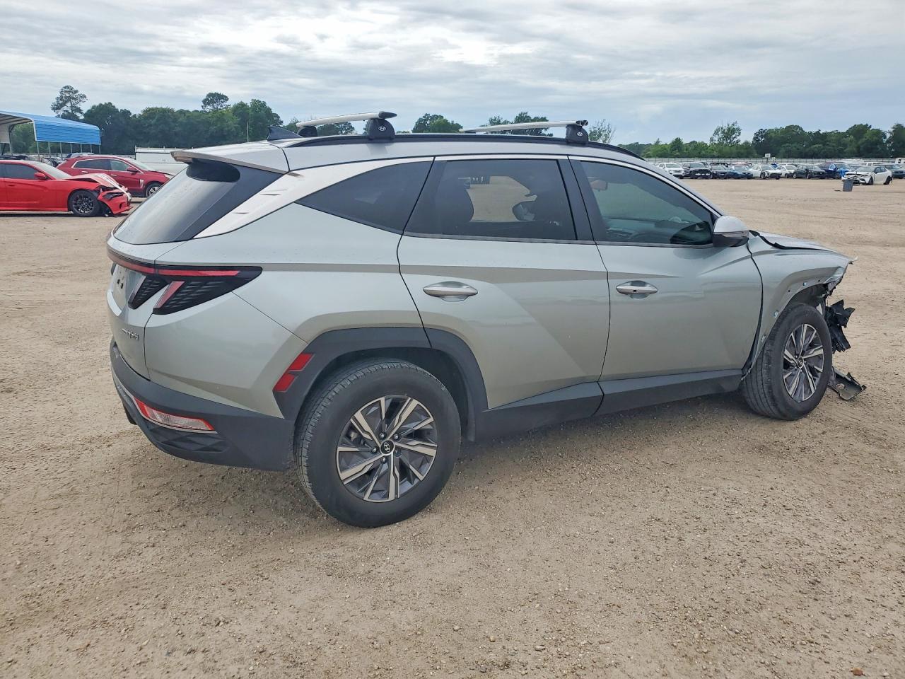 2022 HYUNDAI TUCSON BLUE — снимка 3