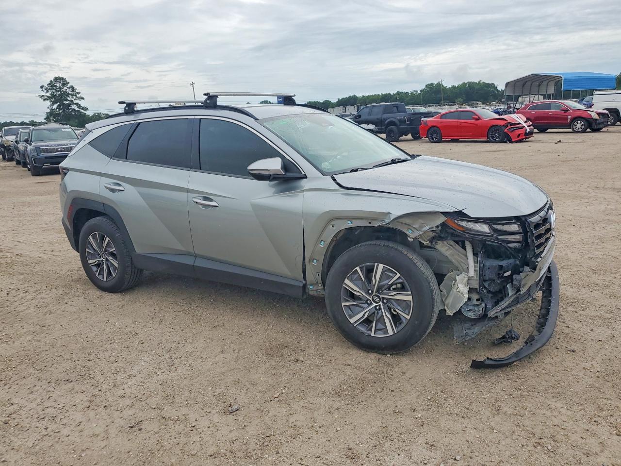 2022 HYUNDAI TUCSON BLUE — снимка 4