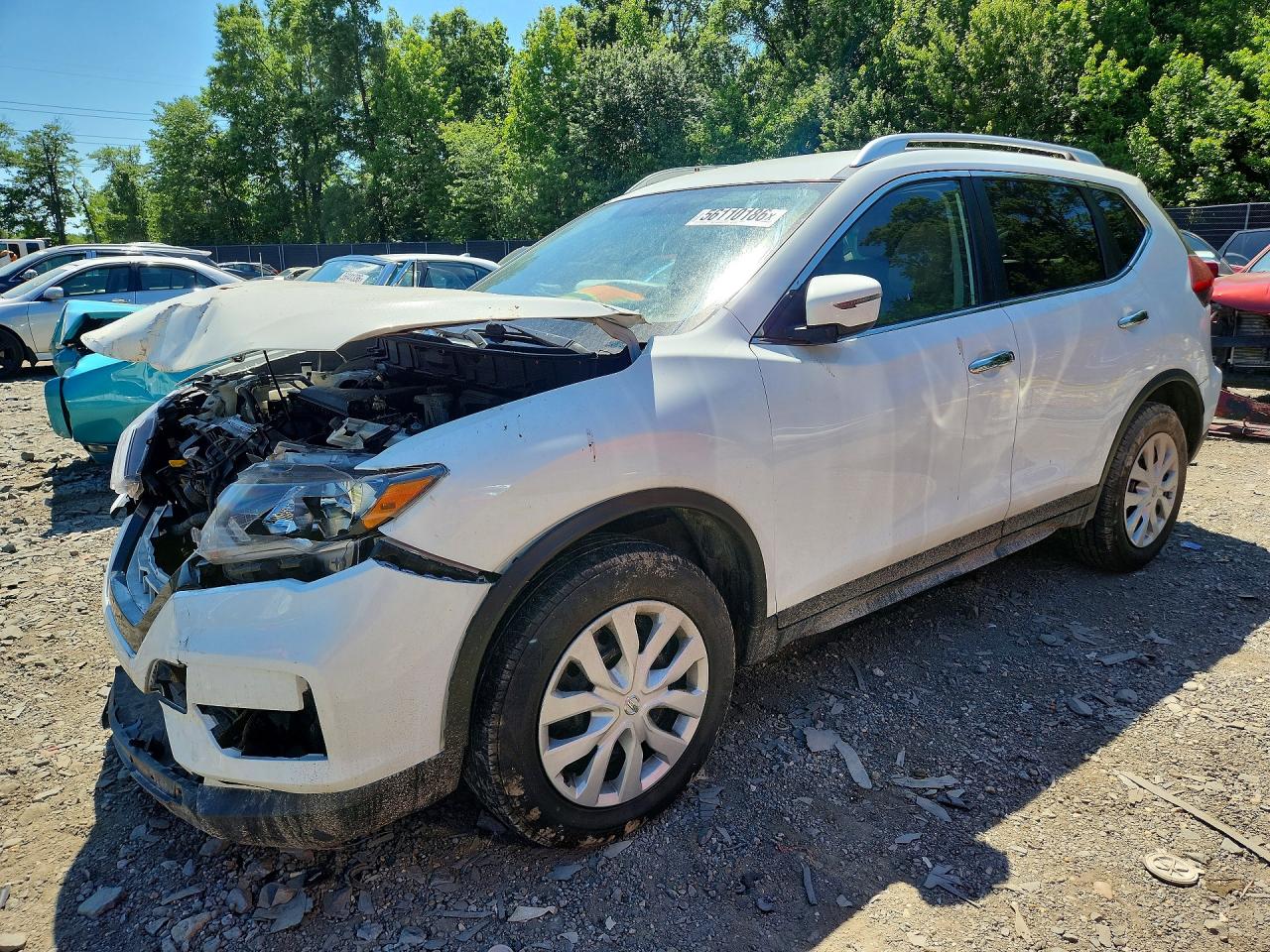 2017 NISSAN ROGUE S