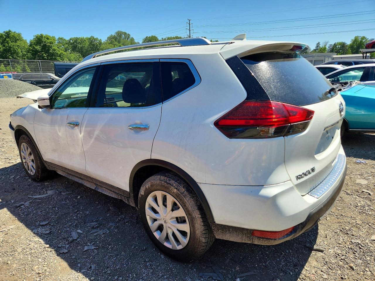 2017 NISSAN ROGUE S — снимка 2